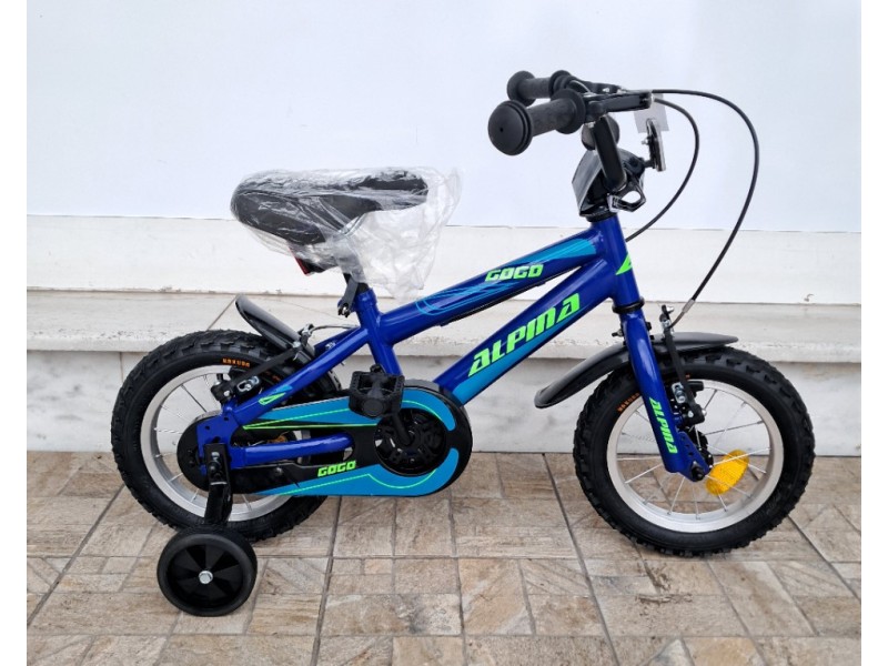 12" BMX Alpina Gogo/Amelie 12" BMX Alpina Gogo/Amelie