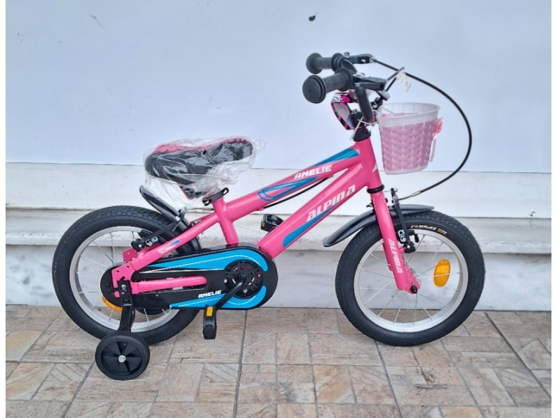14" BMX Alpina Gogo/Amelie 14" BMX Alpina Gogo/Amelie