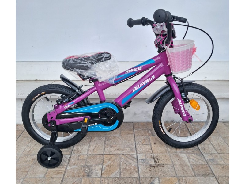 14" BMX Alpina Gogo/Amelie 14" BMX Alpina Gogo/Amelie