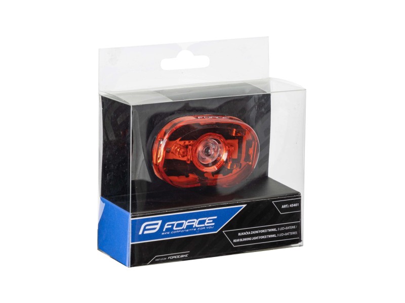 Φως πίσω μπαταρίας Force Twinkl 0.50watt Φως πίσω μπαταρίας Force Twinkl 0.50watt