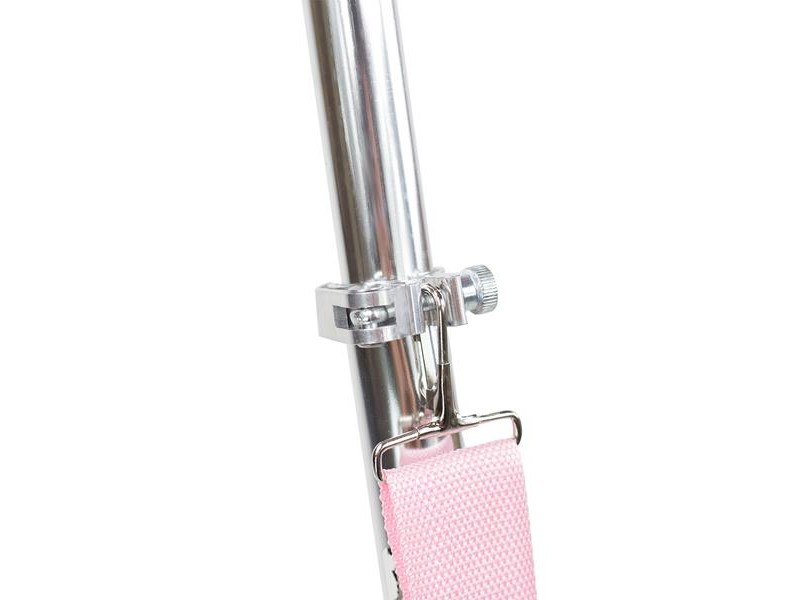 SCOOTER NILS EXTREME HA205 PU 205MM ΡΟΖ SCOOTER NILS EXTREME HA205 PU 205MM ΡΟΖ