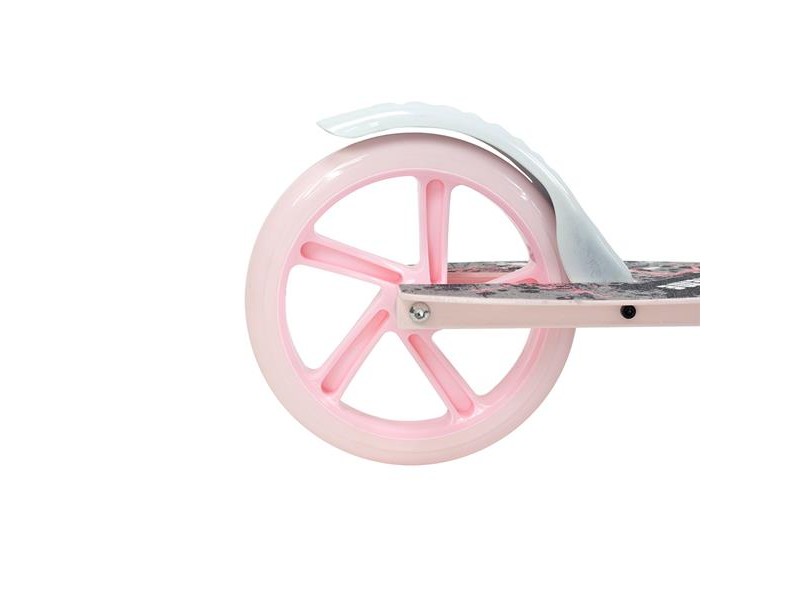 SCOOTER NILS EXTREME HA205 PU 205MM ΡΟΖ SCOOTER NILS EXTREME HA205 PU 205MM ΡΟΖ