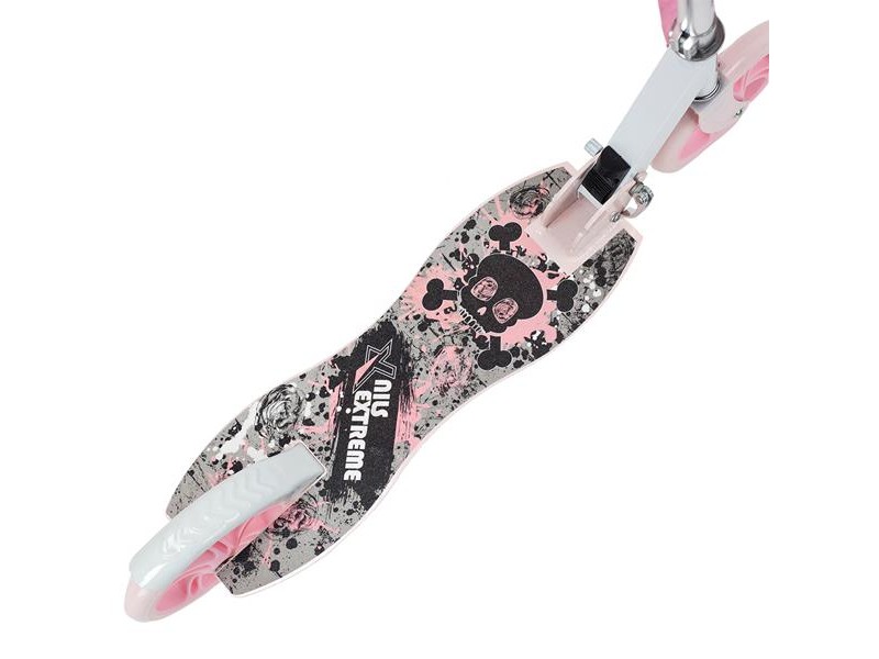 SCOOTER NILS EXTREME HA205 PU 205MM ΡΟΖ SCOOTER NILS EXTREME HA205 PU 205MM ΡΟΖ