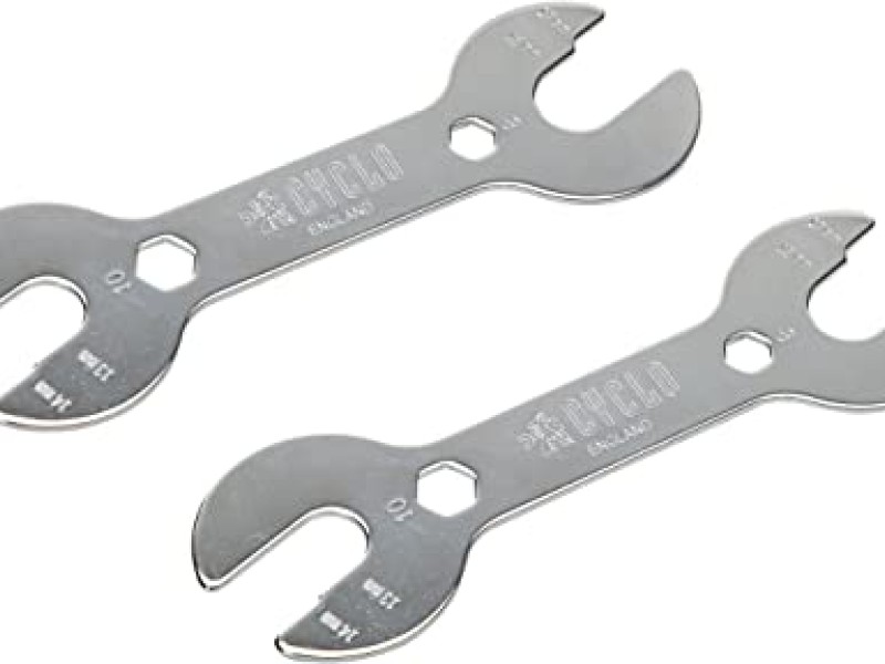 Κωνόκλειδο cyclo 13/14/16/17 Σετ 2 τεμάχια (06370 cone spanner) Κωνόκλειδο cyclo 13/14/16/17 Σετ 2 τεμάχια (06370 cone spanner)