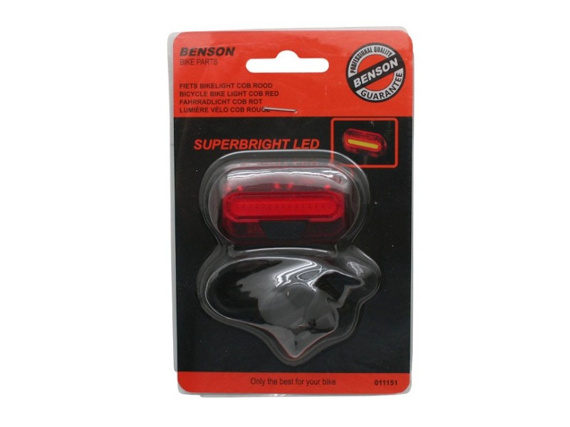 Φως πίσω μπαταρίας Benson Superbright led