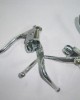Μανέτα κούρσας διπλή (alloy)