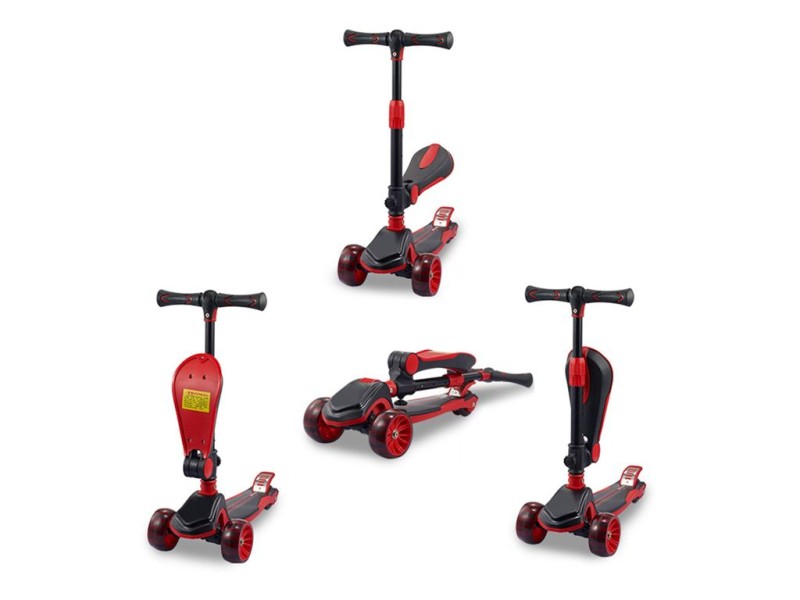 G&C SCOOTER FUN HD 008 2 σε 1 G&C SCOOTER FUN HD 008 2 σε 1