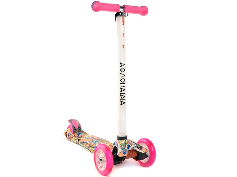 Πατίνι Scooter 3 τροχο Αθλοπαιδία