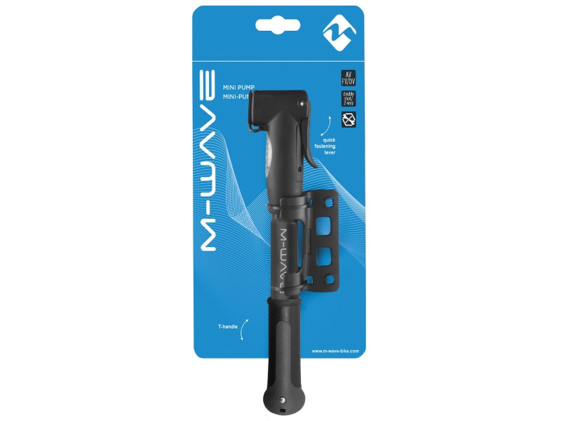 Τρόμπα M-Wave Double Shot B (470337) Τρόμπα M-Wave Double Shot B (470337)