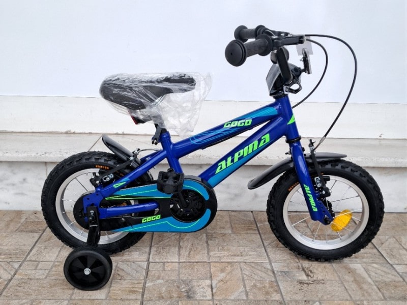 14" BMX Alpina Gogo/Amelie 14" BMX Alpina Gogo/Amelie