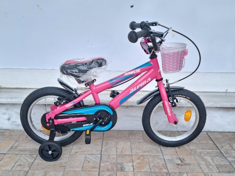 14" BMX Alpina Gogo/Amelie 14" BMX Alpina Gogo/Amelie