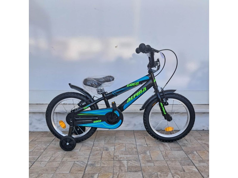 16" BMX Alpina Gogo/Amelie 16" BMX Alpina Gogo/Amelie