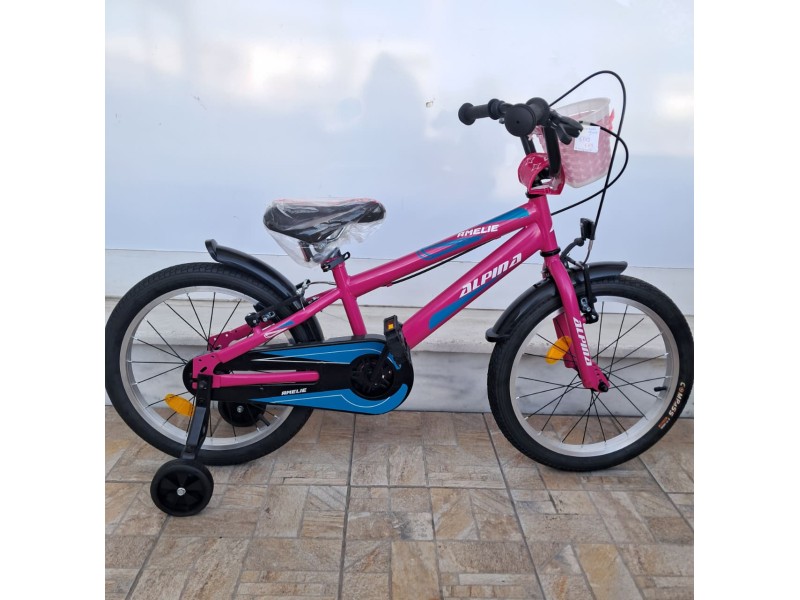 18" BMX Alpina Gogo/Amelie 18" BMX Alpina Gogo/Amelie