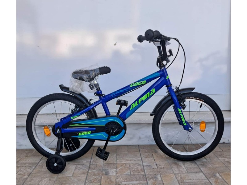 16" BMX Alpina Gogo/Amelie 16" BMX Alpina Gogo/Amelie